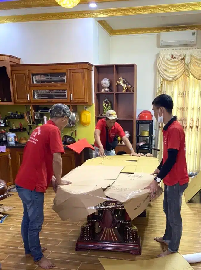 dịch vụ chuyển nhà trọn gói