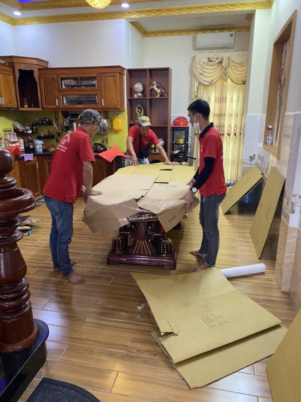 Dịch vụ chuyển nhà trọn gói quận Bình Tân