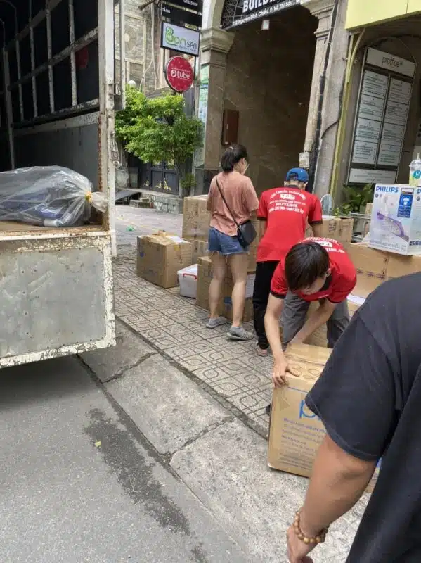 dịch vụ chuyển nhà