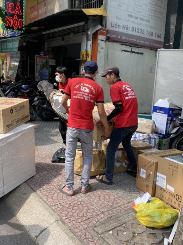 Dịch vụ chuyển nhà quận 2