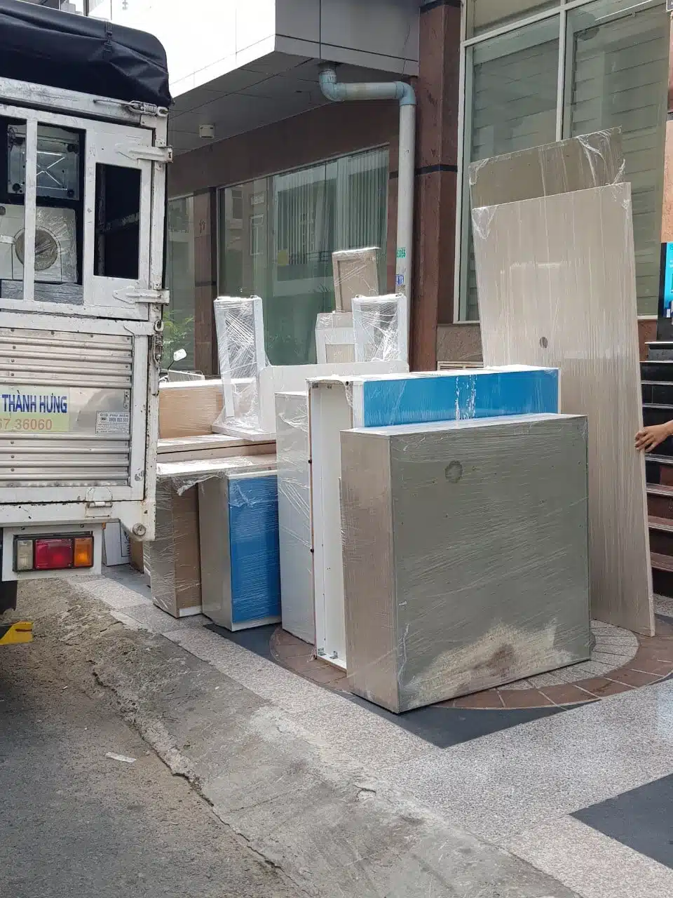 dịch vụ chuyển văn phòng nội thành