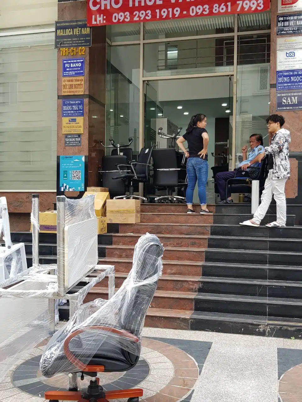 Chuyển Văn Phòng TPHCM