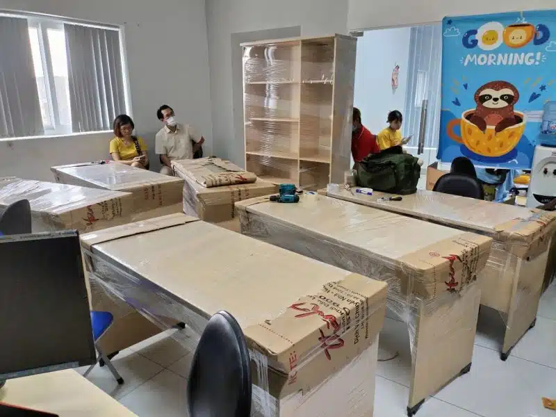 Dịch vụ chuyển văn phòng tphcm