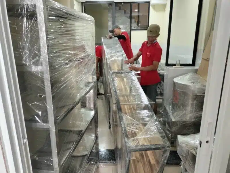 dịch vụ chuyển văn phòng